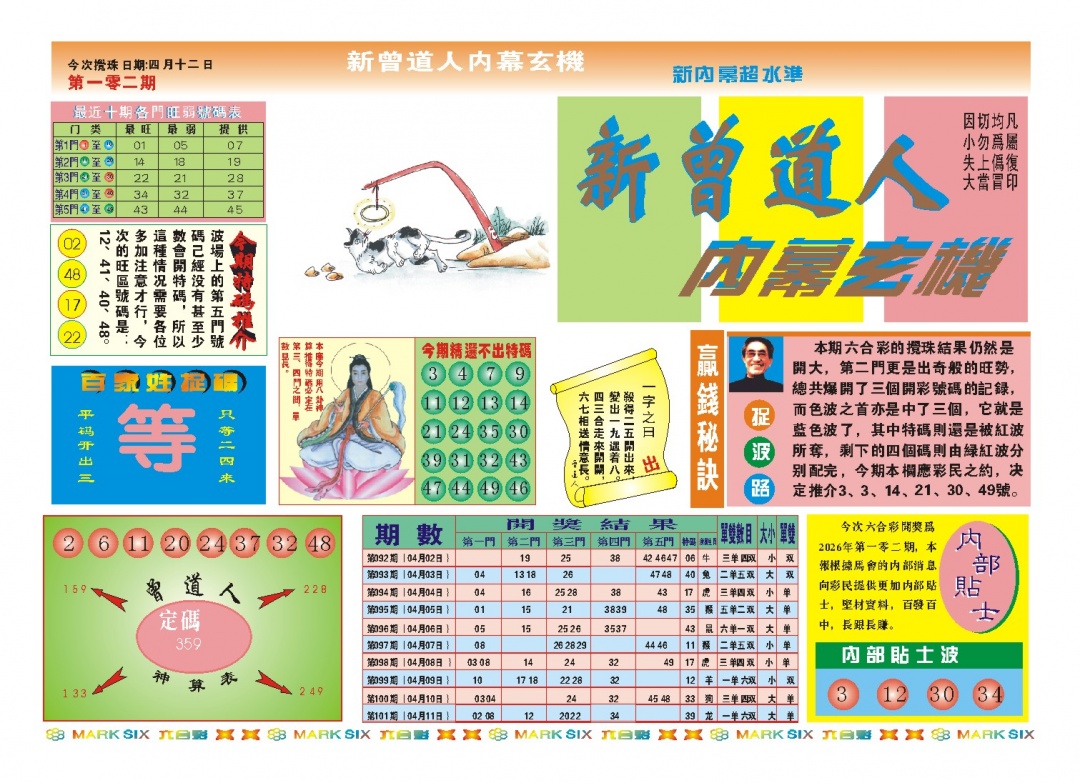 102期新曾道人内幕A[图]