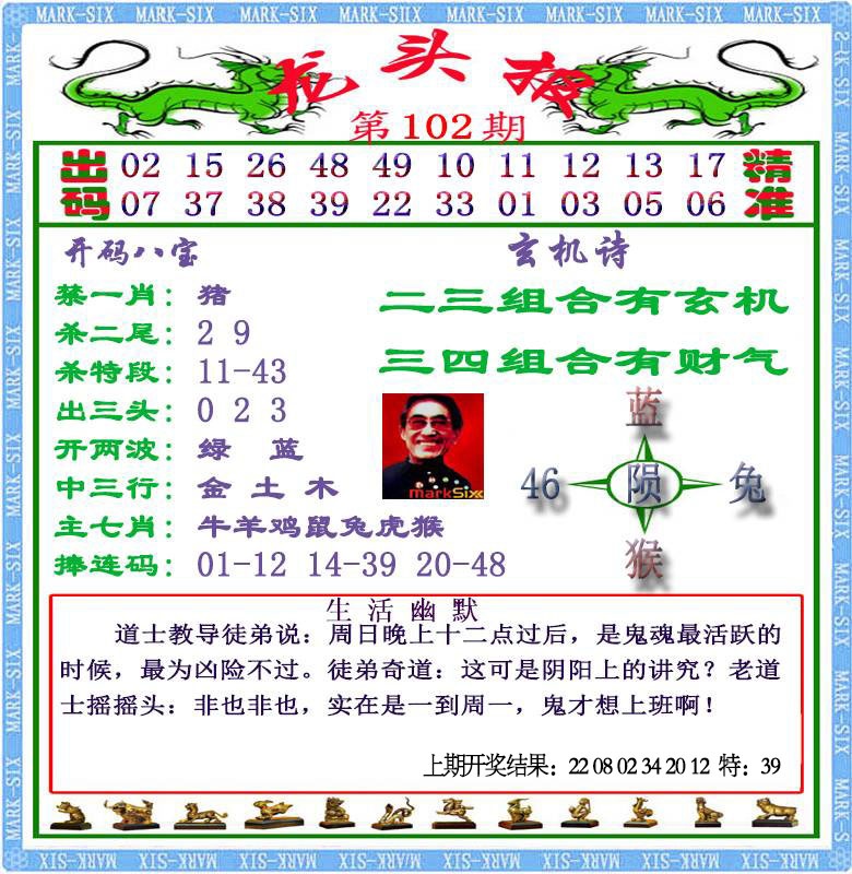 102期龙头报[图]